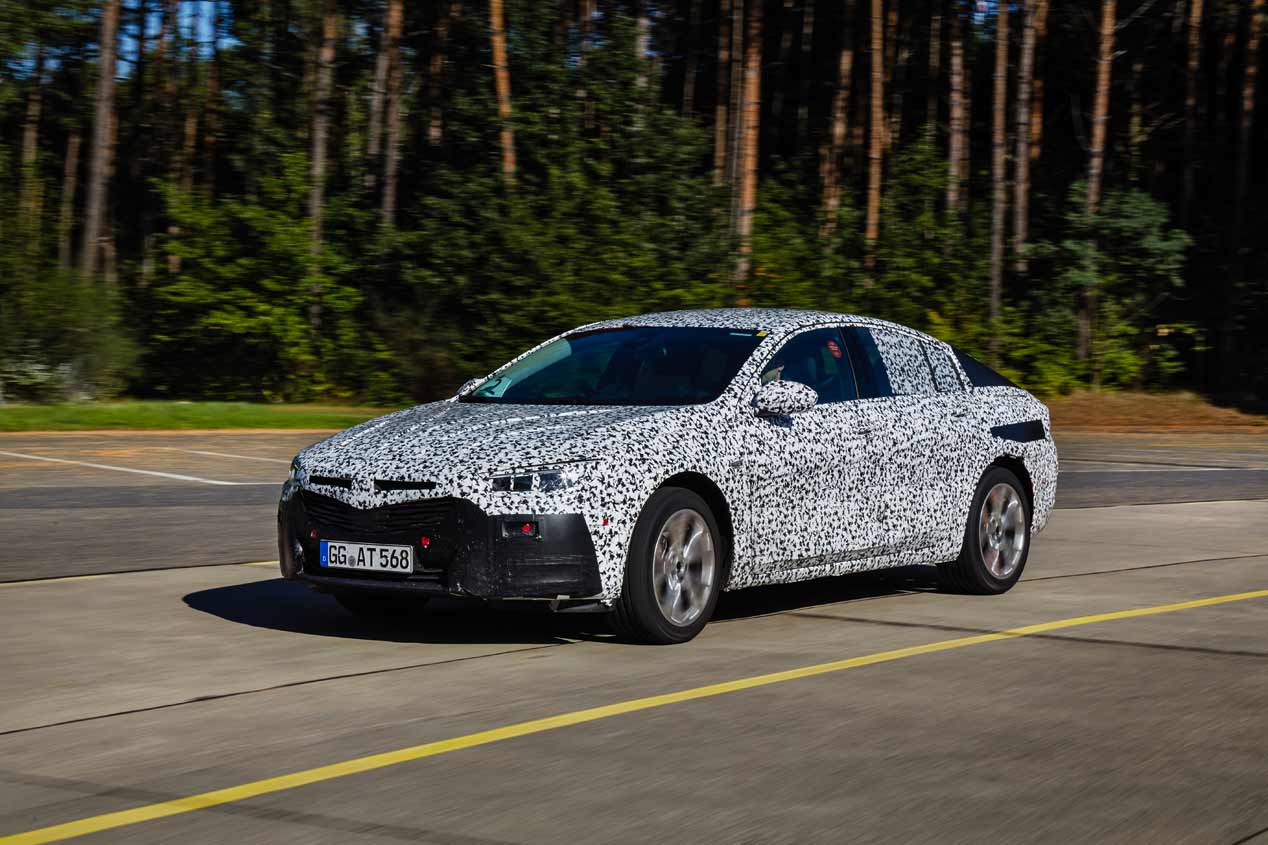 Opel Insignia Grand Sport 2017, primeras fotos