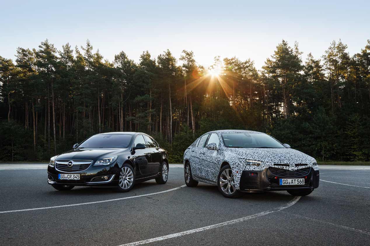 Opel Insignia Grand Sport 2017, primeras fotos