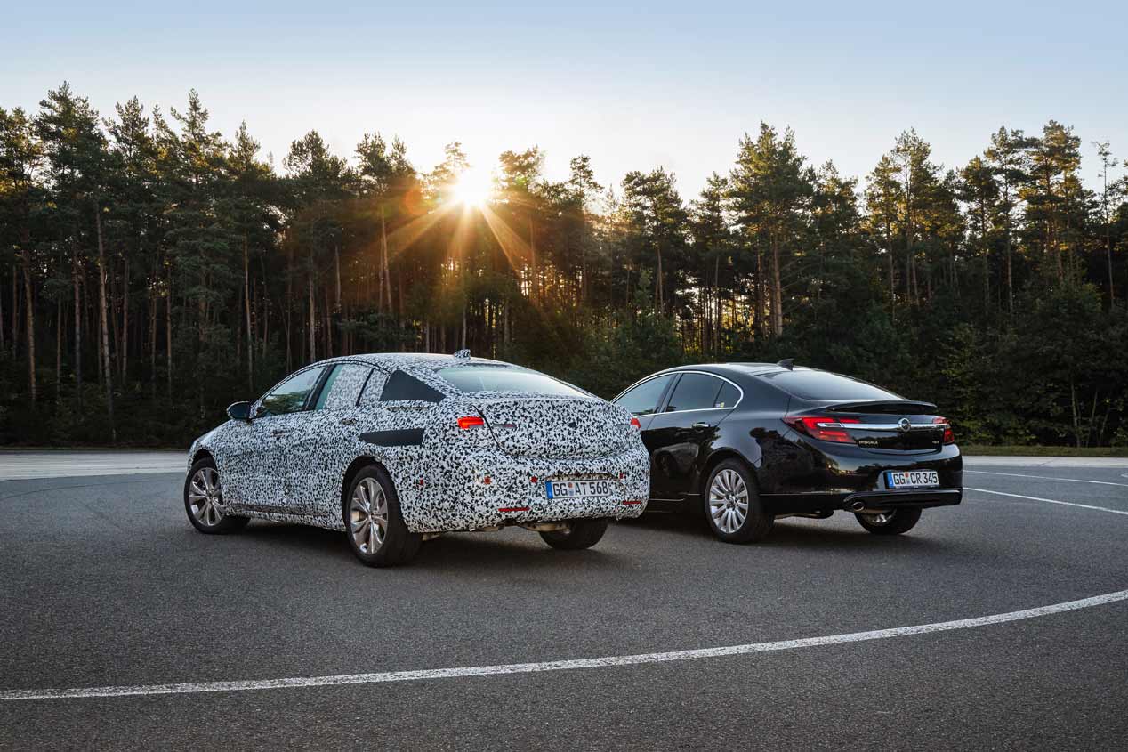 Opel Insignia Grand Sport 2017, primeras fotos