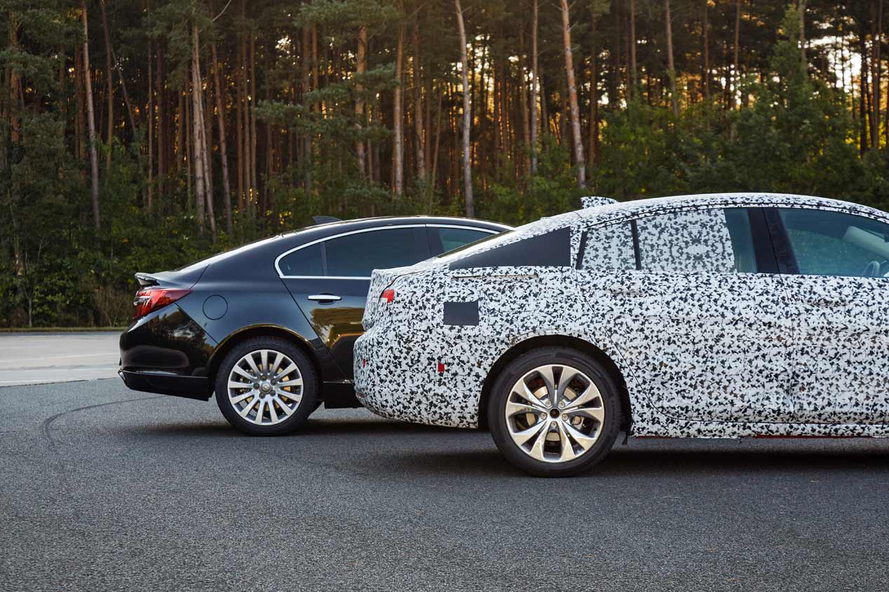 Opel Insignia Grand Sport 2017, primeras fotos