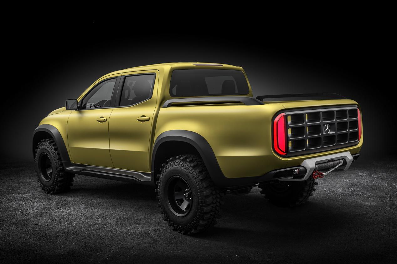 Mercedes Concept X-CLASS, la Clase X casi a punto