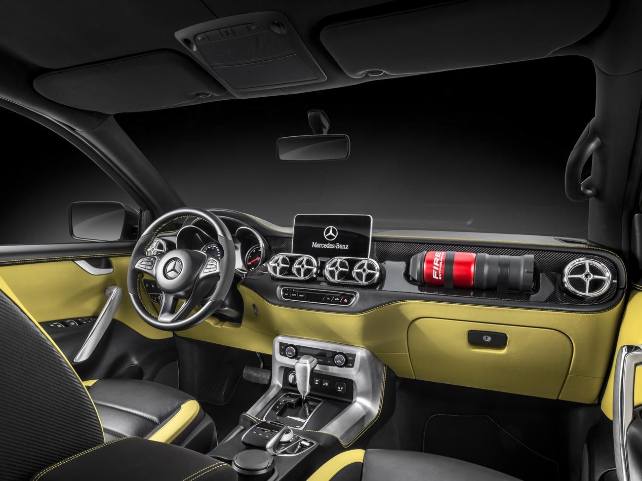 Mercedes Concept X-CLASS, la Clase X casi a punto