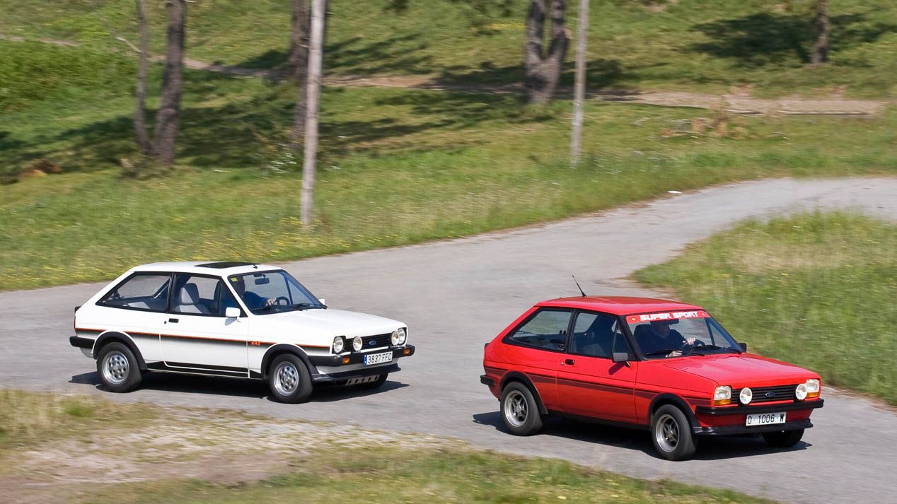 Así eran los Ford Fiesta Super Sport y XR2