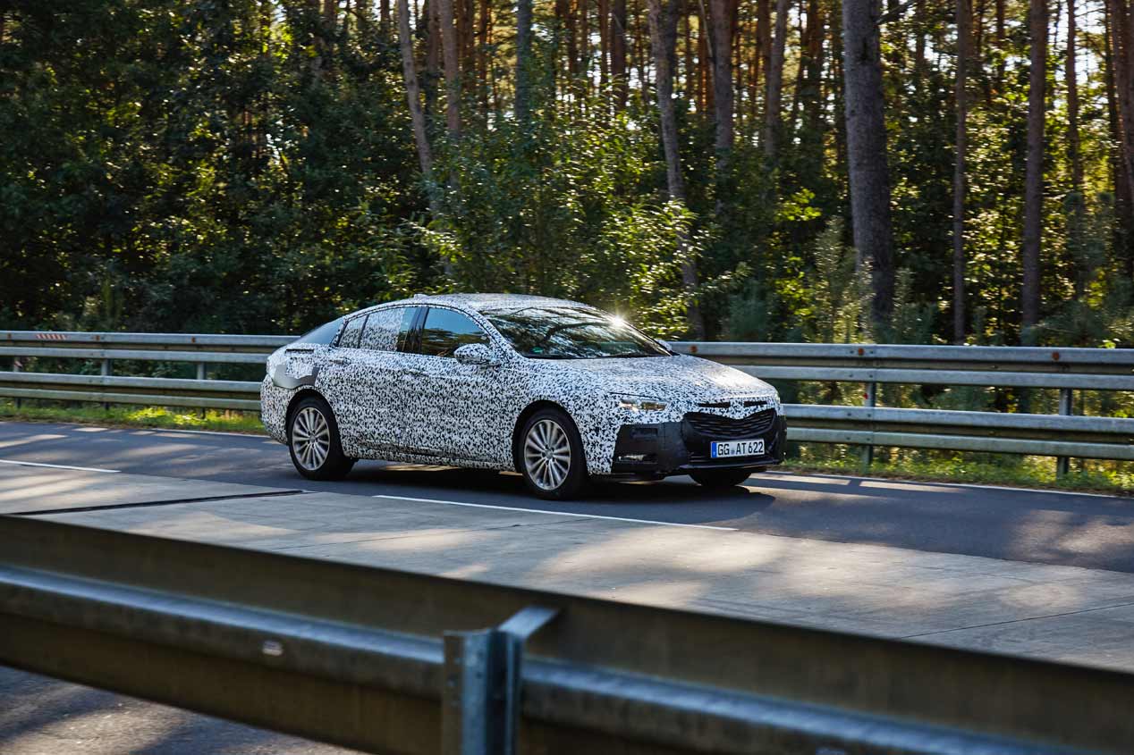 Opel Insignia Grand Sport 2017, primeras fotos