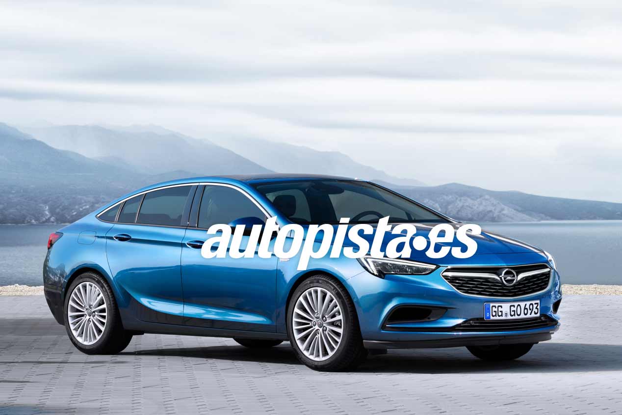 Opel Insignia Grand Sport 2017, primeras fotos