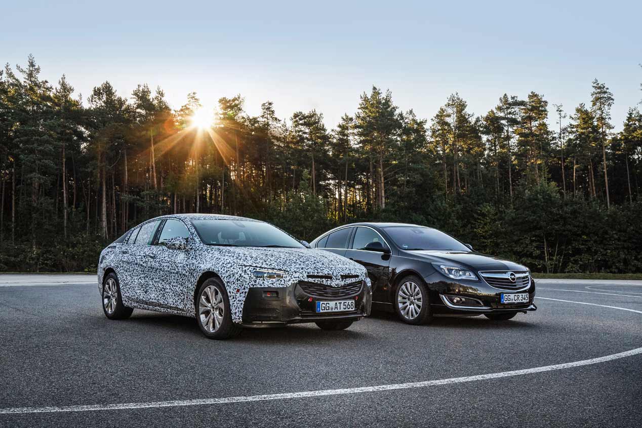 Opel Insignia Grand Sport 2017, primeras fotos