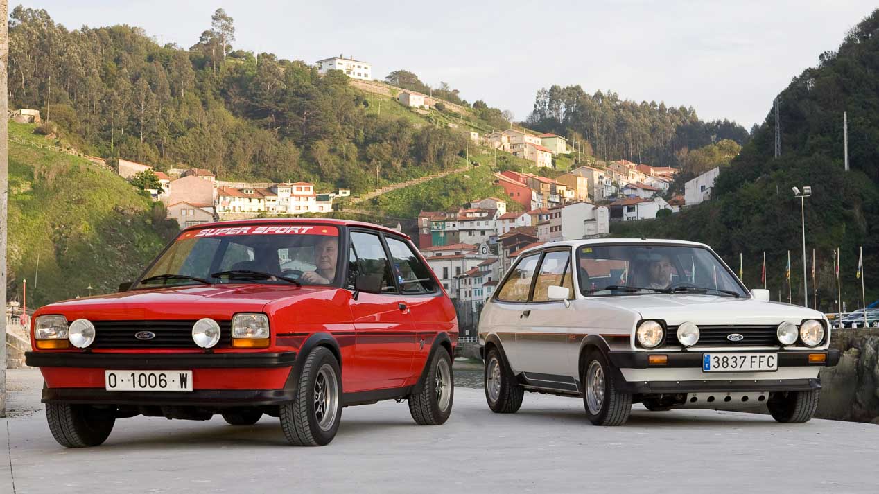 Así eran los Ford Fiesta Super Sport y XR2