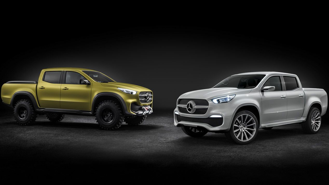 Mercedes Concept X-CLASS, la Clase X casi a punto