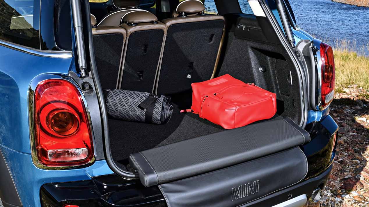 Mini Countryman 2017, primeras imágenes oficiales