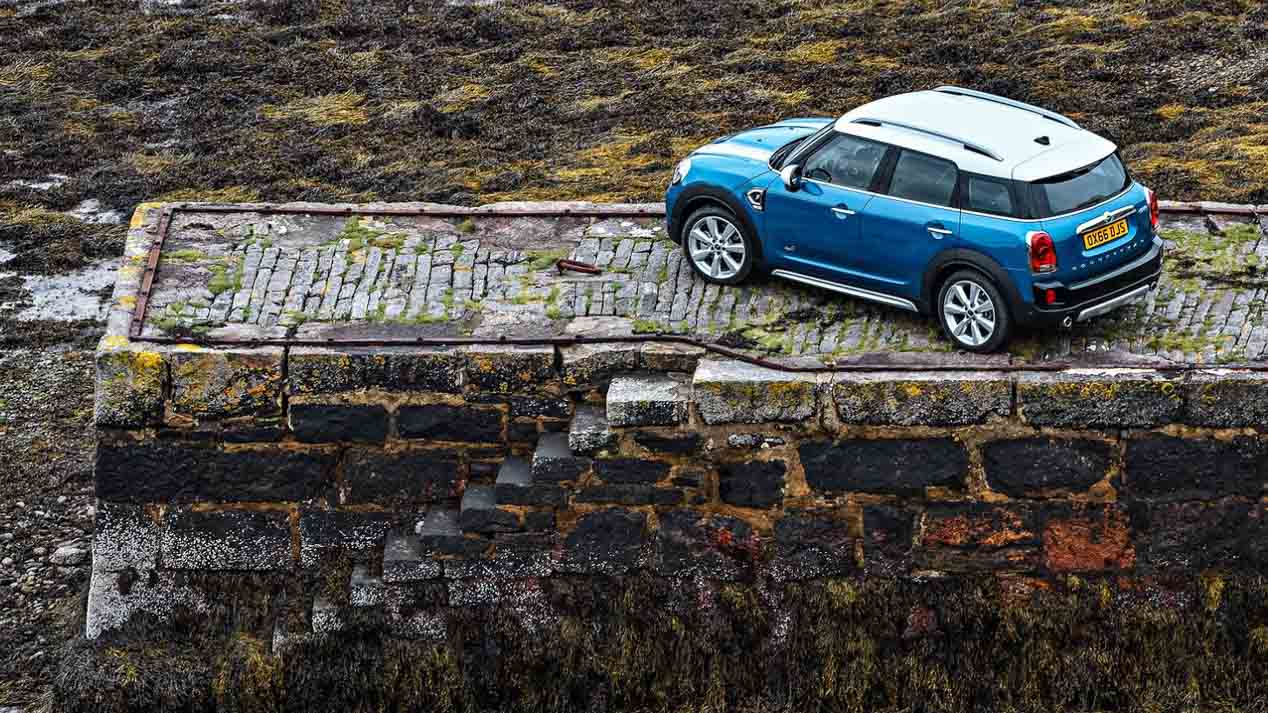 Mini Countryman 2017, primeras imágenes oficiales