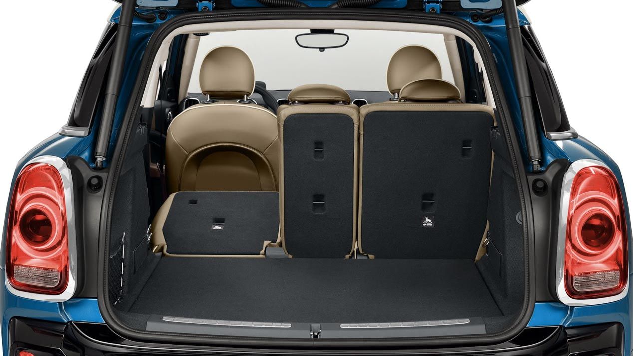 Mini Countryman 2017, primeras imágenes oficiales