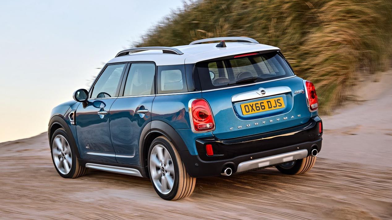 Mini Countryman 2017, primeras imágenes oficiales