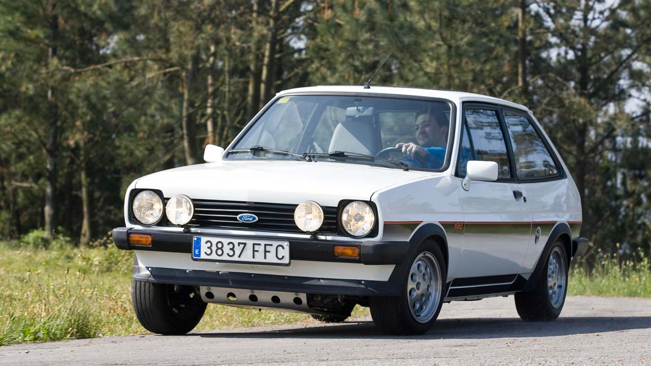 Así eran los Ford Fiesta Super Sport y XR2