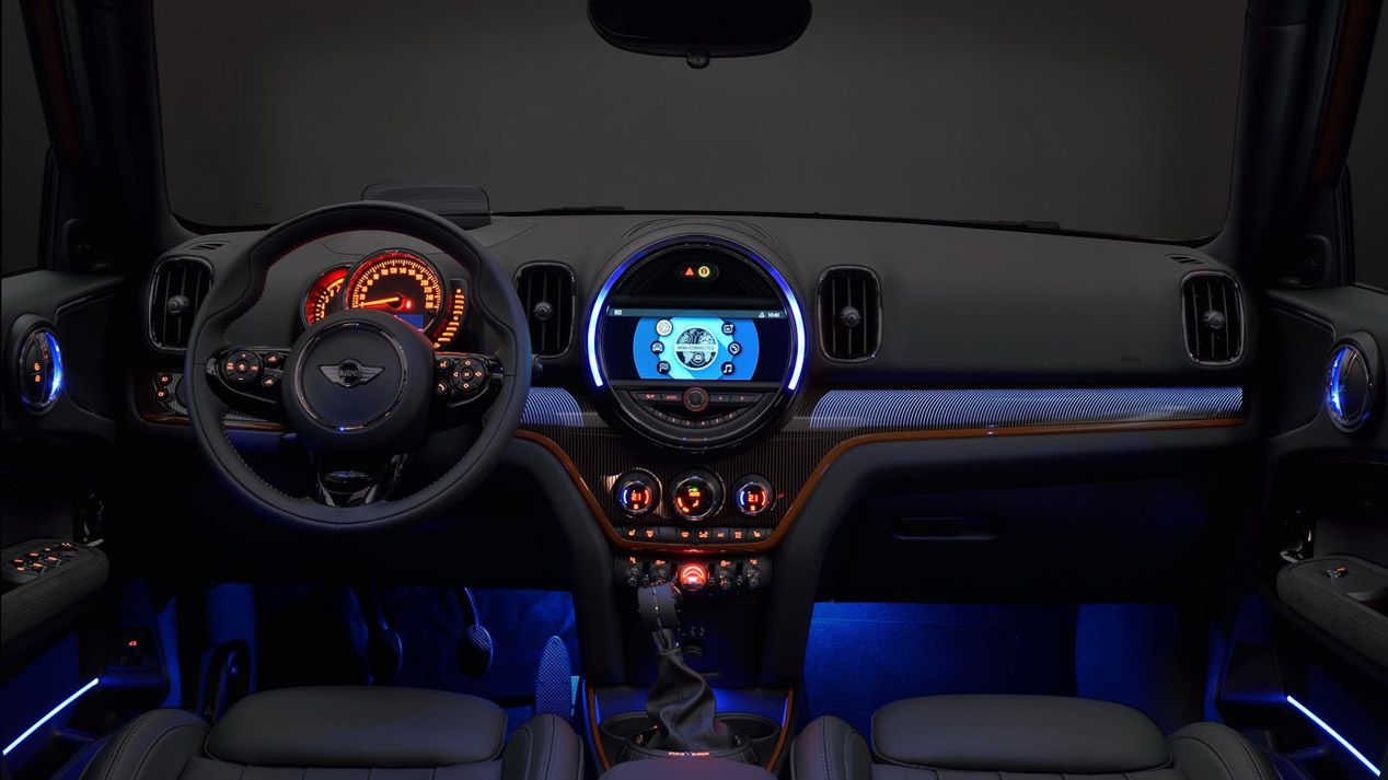 Mini Countryman 2017, primeras imágenes oficiales