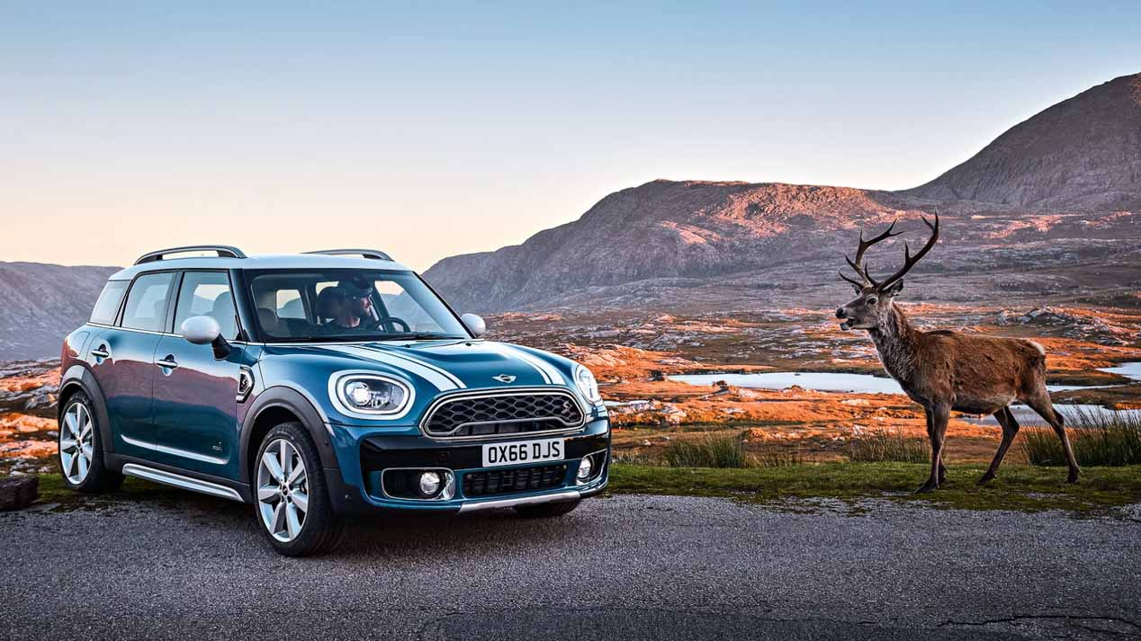 Mini Countryman 2017, primeras imágenes oficiales