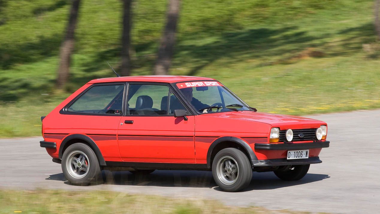 Así eran los Ford Fiesta Super Sport y XR2