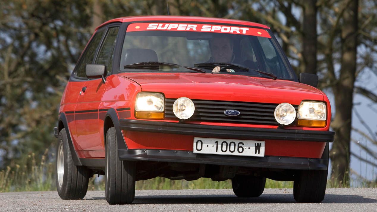 Así eran los Ford Fiesta Super Sport y XR2
