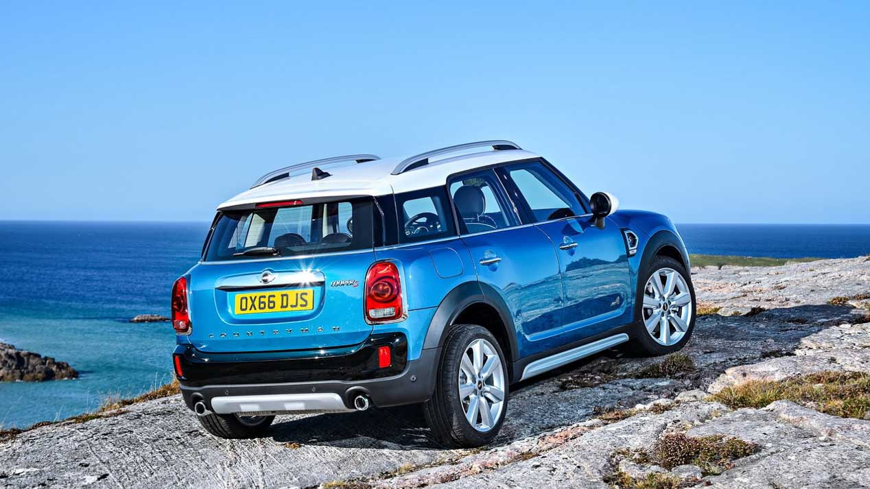 Mini Countryman 2017, primeras imágenes oficiales