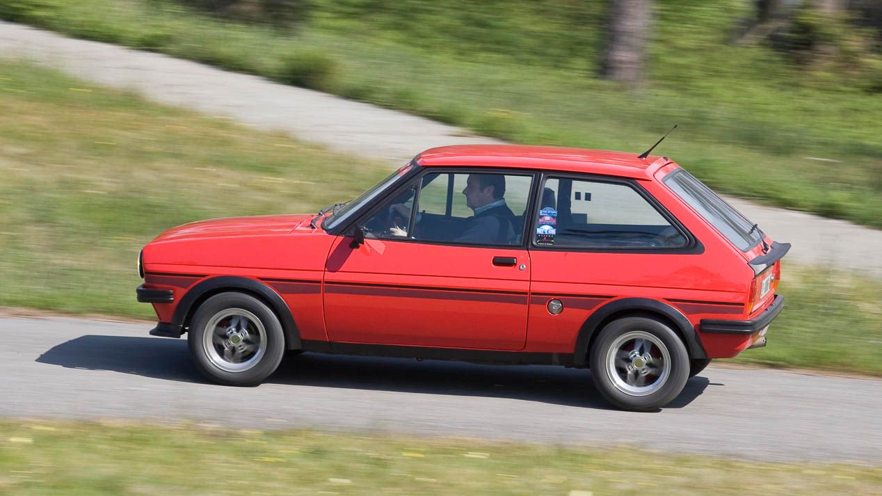 Así eran los Ford Fiesta Super Sport y XR2