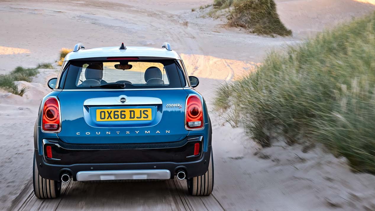 Mini Countryman 2017, primeras imágenes oficiales