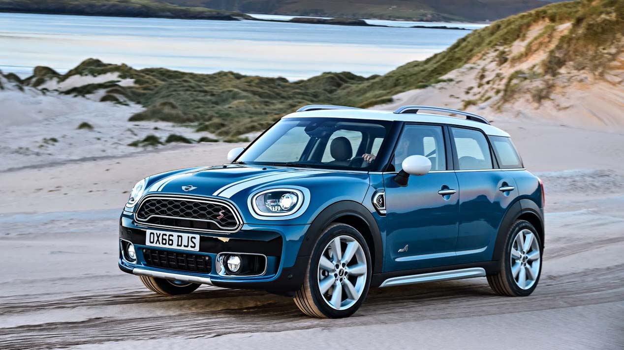 Mini Countryman 2017, primeras imágenes oficiales
