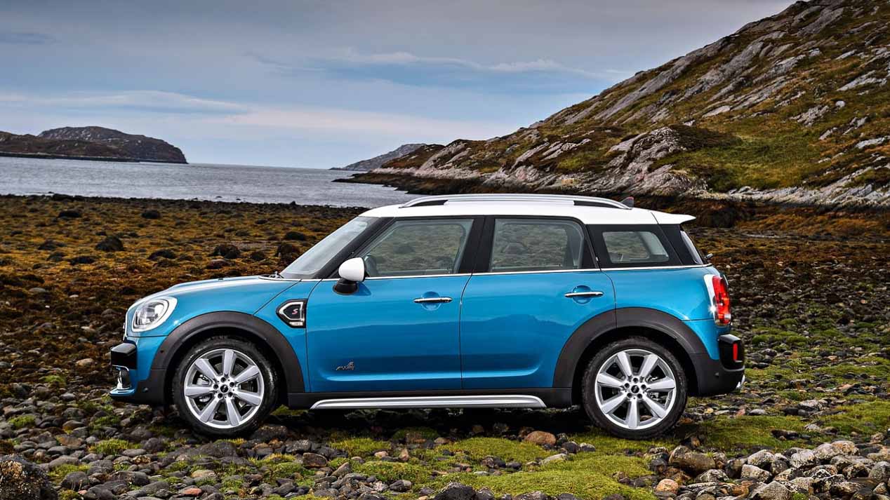 Mini Countryman 2017, primeras imágenes oficiales