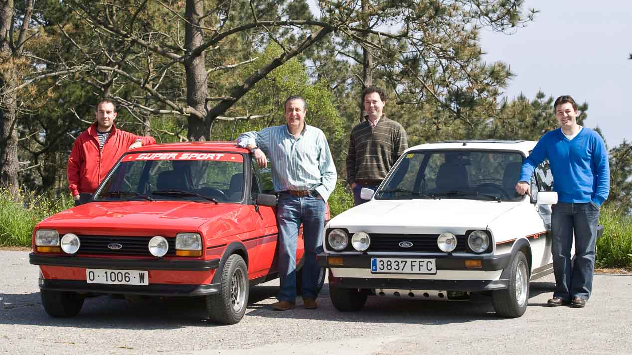 Así eran los Ford Fiesta Super Sport y XR2