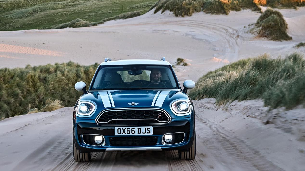 Mini Countryman 2017, primeras imágenes oficiales