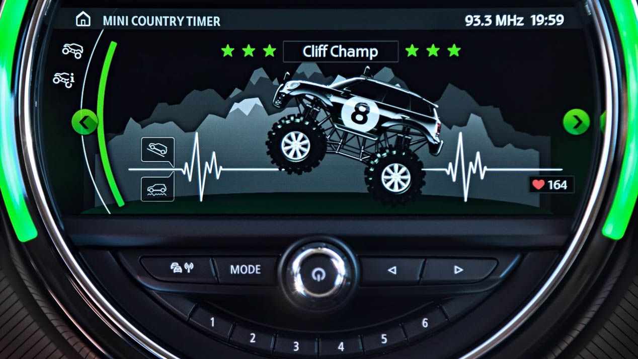 Mini Countryman 2017, primeras imágenes oficiales