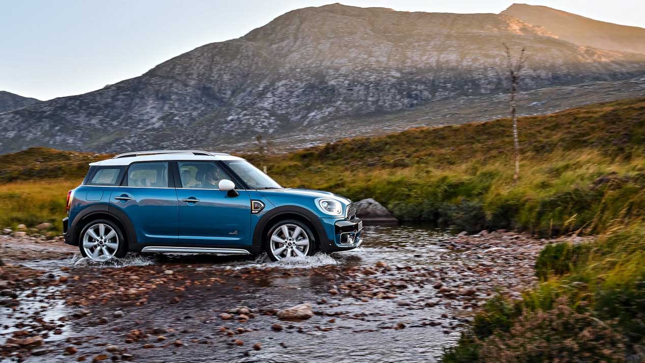 Mini Countryman 2017, primeras imágenes oficiales