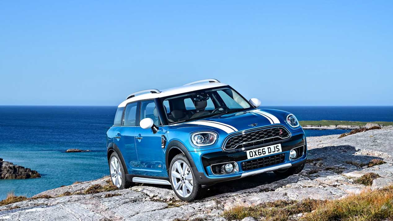 Mini Countryman 2017, primeras imágenes oficiales