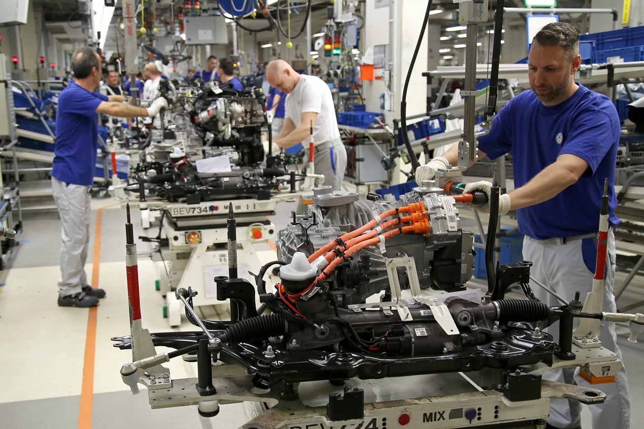 Volkswagen forzada legalmente a promover la electrificación en EE.UU.