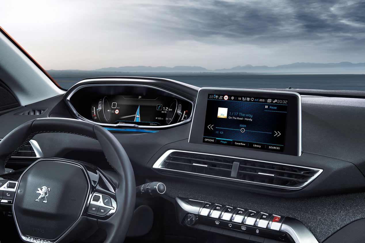 Descubre la gama SUV de Peugeot: 2008, 3008 y 5008