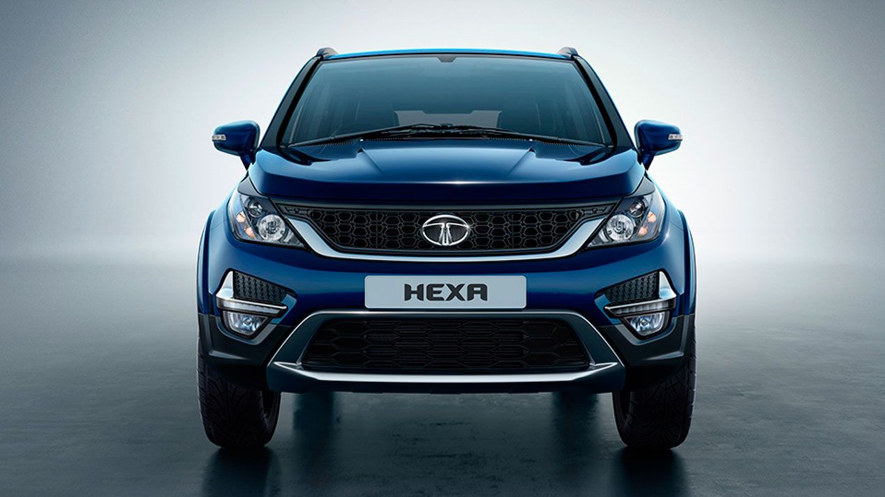 Tata Hexa, el SUV medio que viene de la India