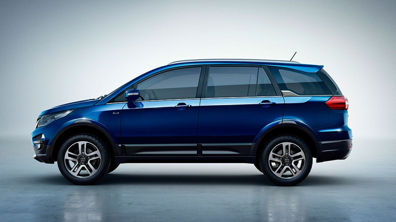 Tata Hexa, el SUV medio que viene de la India