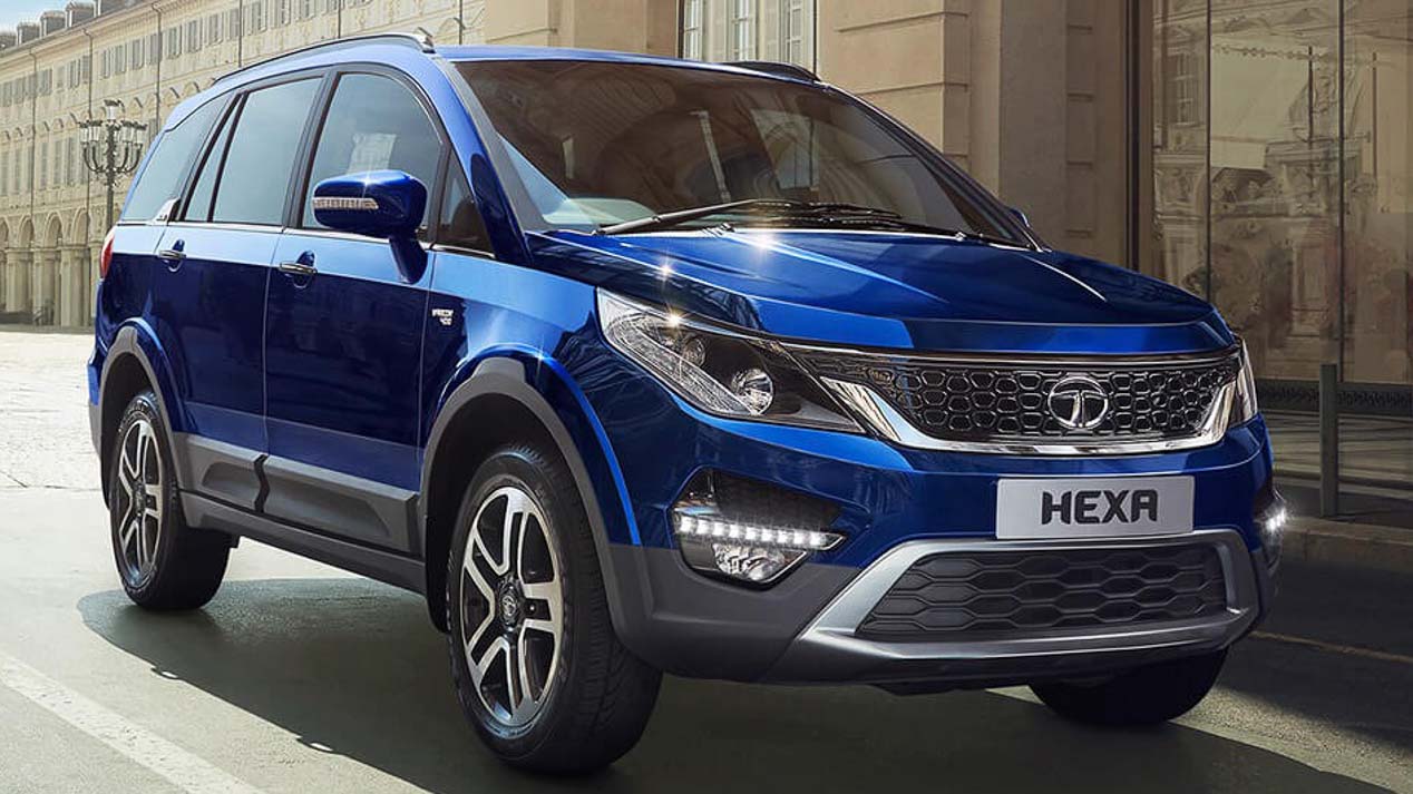 Tata Hexa, el SUV medio que viene de la India
