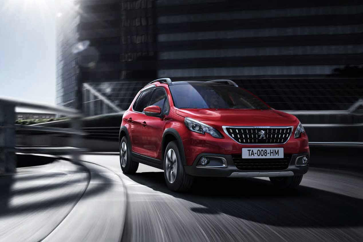 Descubre la gama SUV de Peugeot: 2008, 3008 y 5008