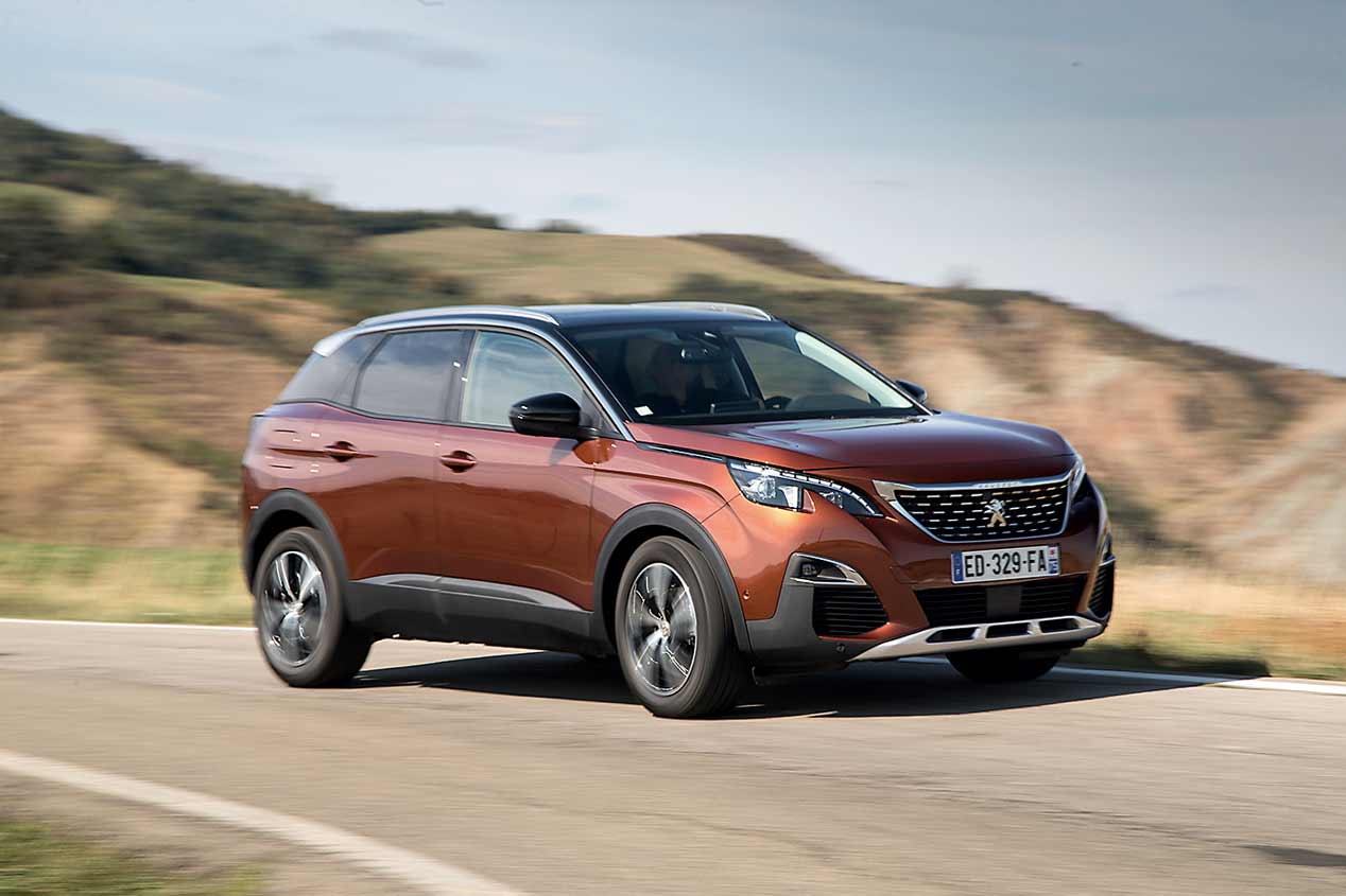 Descubre la gama SUV de Peugeot: 2008, 3008 y 5008