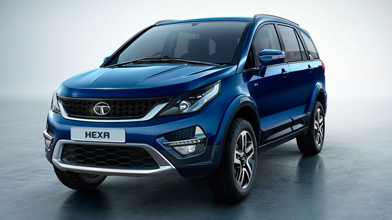 Tata Hexa, el SUV medio que viene de la India
