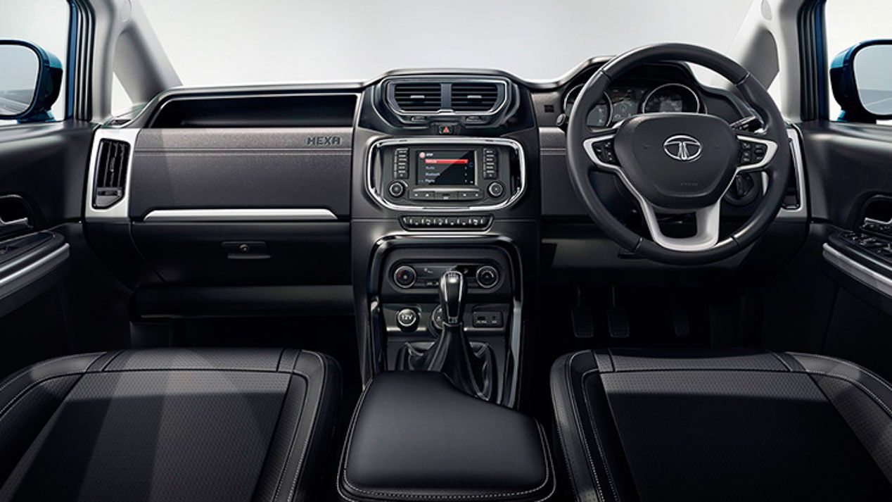 Tata Hexa, el SUV medio que viene de la India
