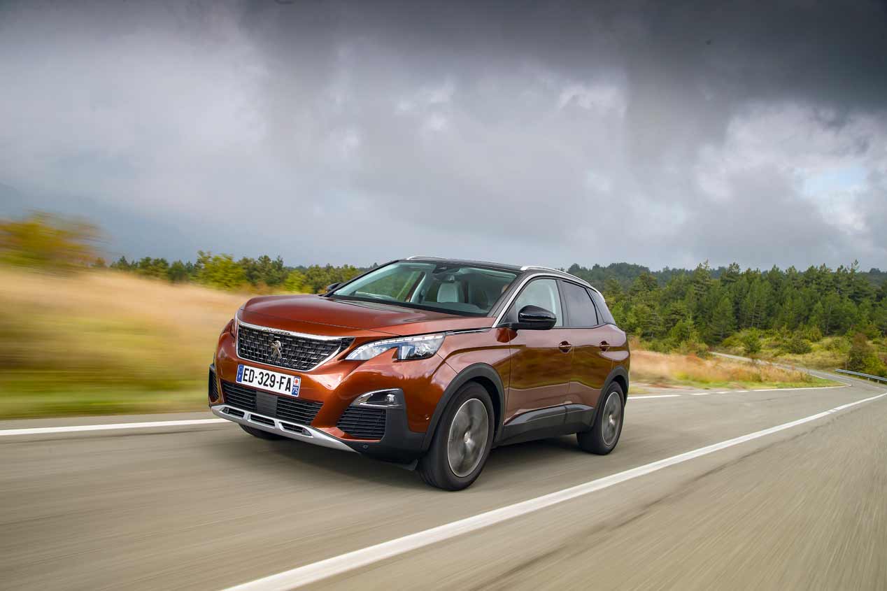 Descubre la gama SUV de Peugeot: 2008, 3008 y 5008