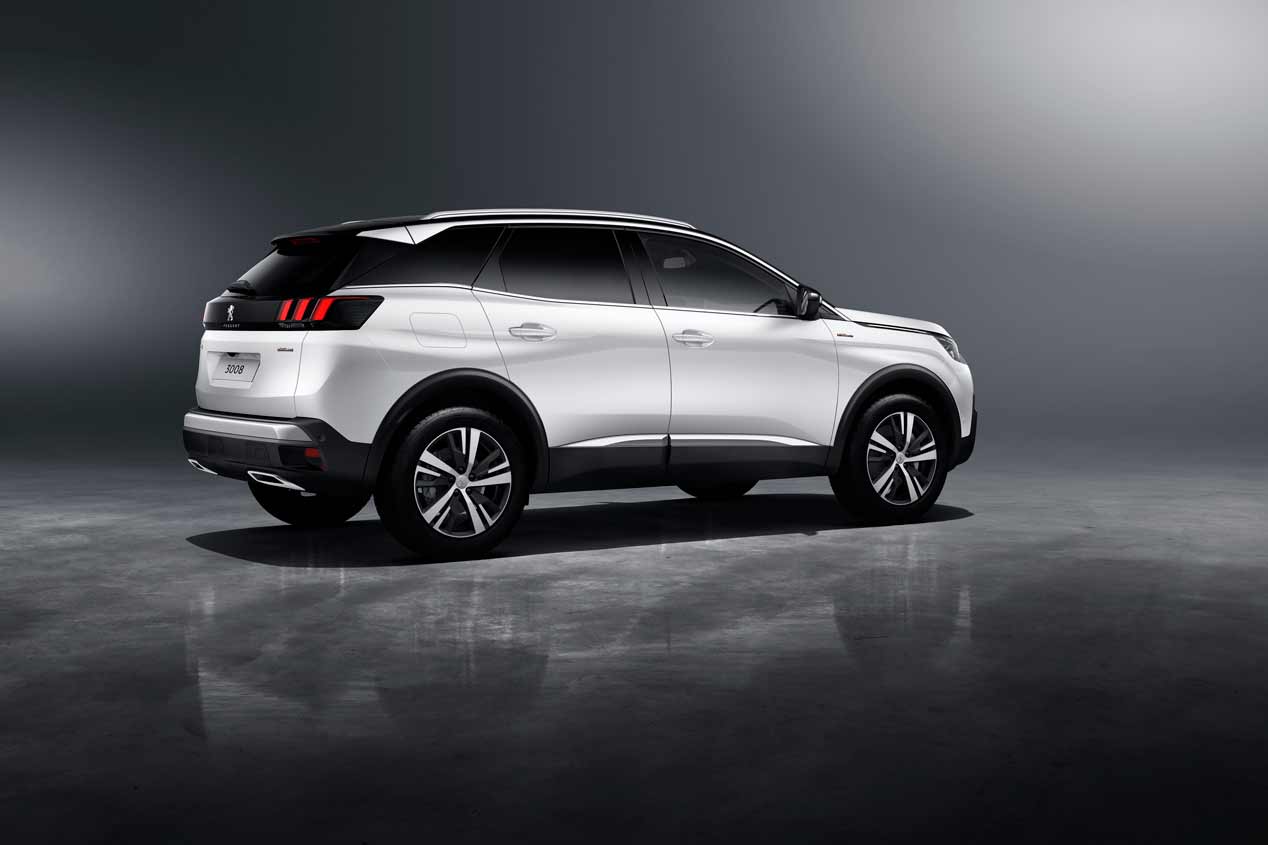 Descubre la gama SUV de Peugeot: 2008, 3008 y 5008