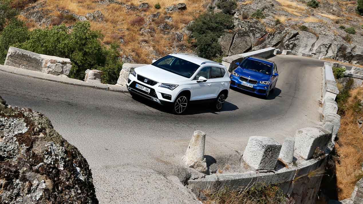 Seat Ateca 4Drive y BMW X1 xDrive: encuentro en el segmento SUV