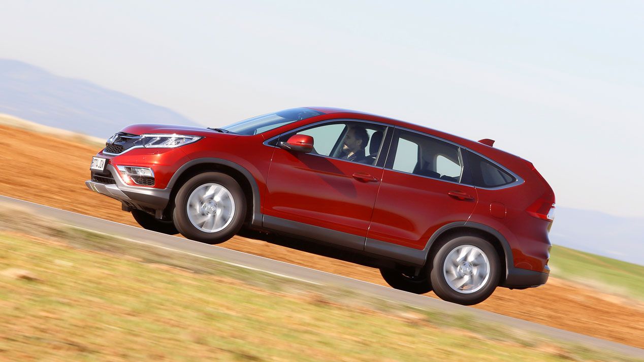 La gama SUV de Honda: así son HR-V y CR-V