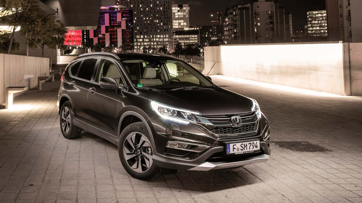 La gama SUV de Honda: así son HR-V y CR-V