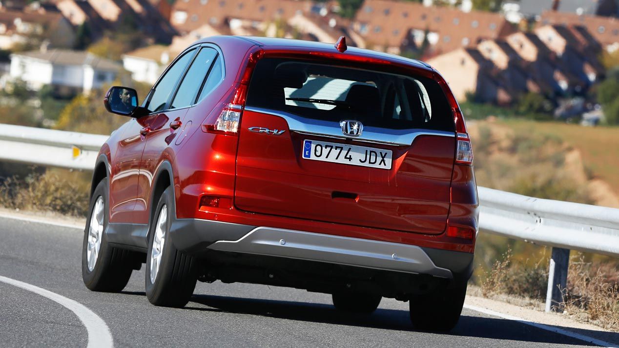 La gama SUV de Honda: así son HR-V y CR-V