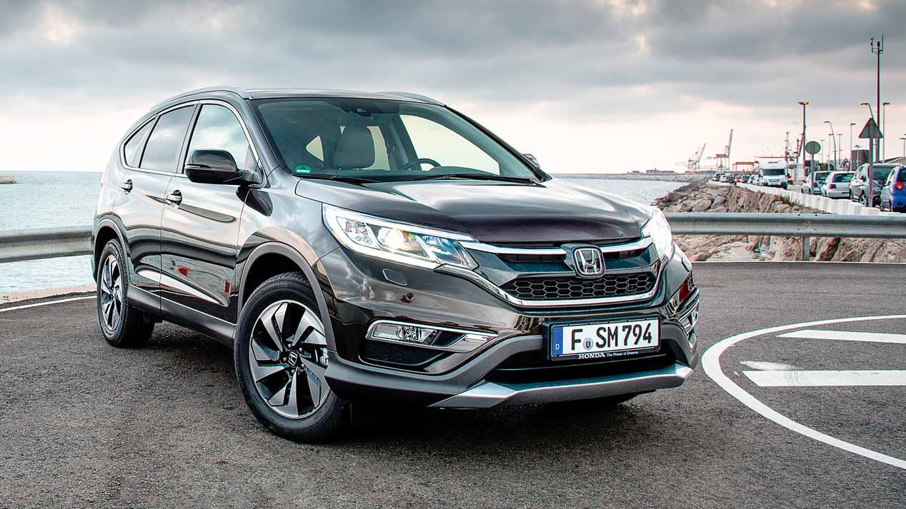 La gama SUV de Honda: así son HR-V y CR-V