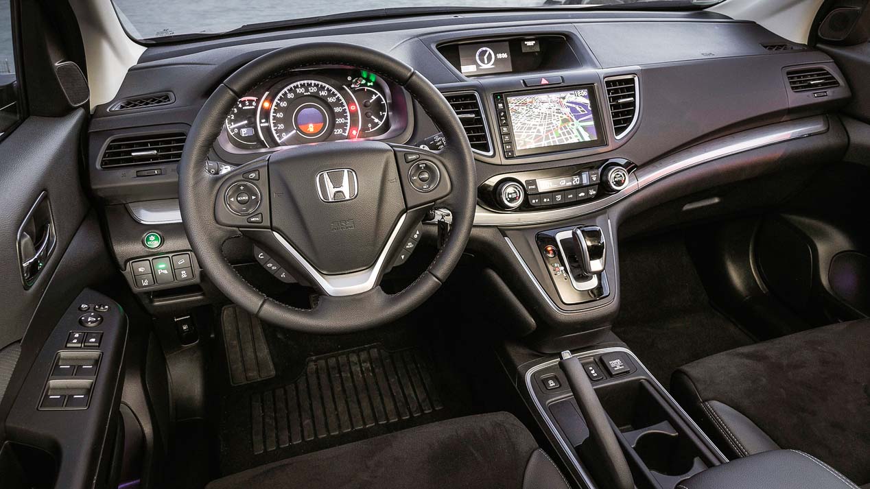 La gama SUV de Honda: así son HR-V y CR-V
