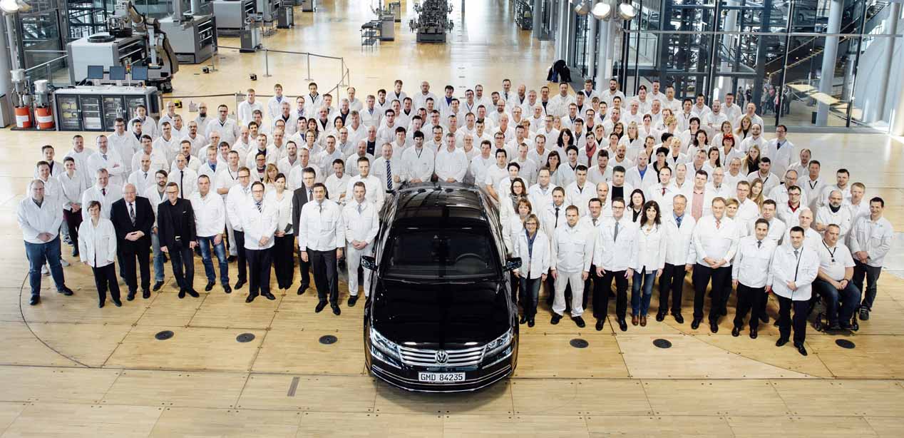 Fábrica de crsital de Dresde transformada para la electrificación