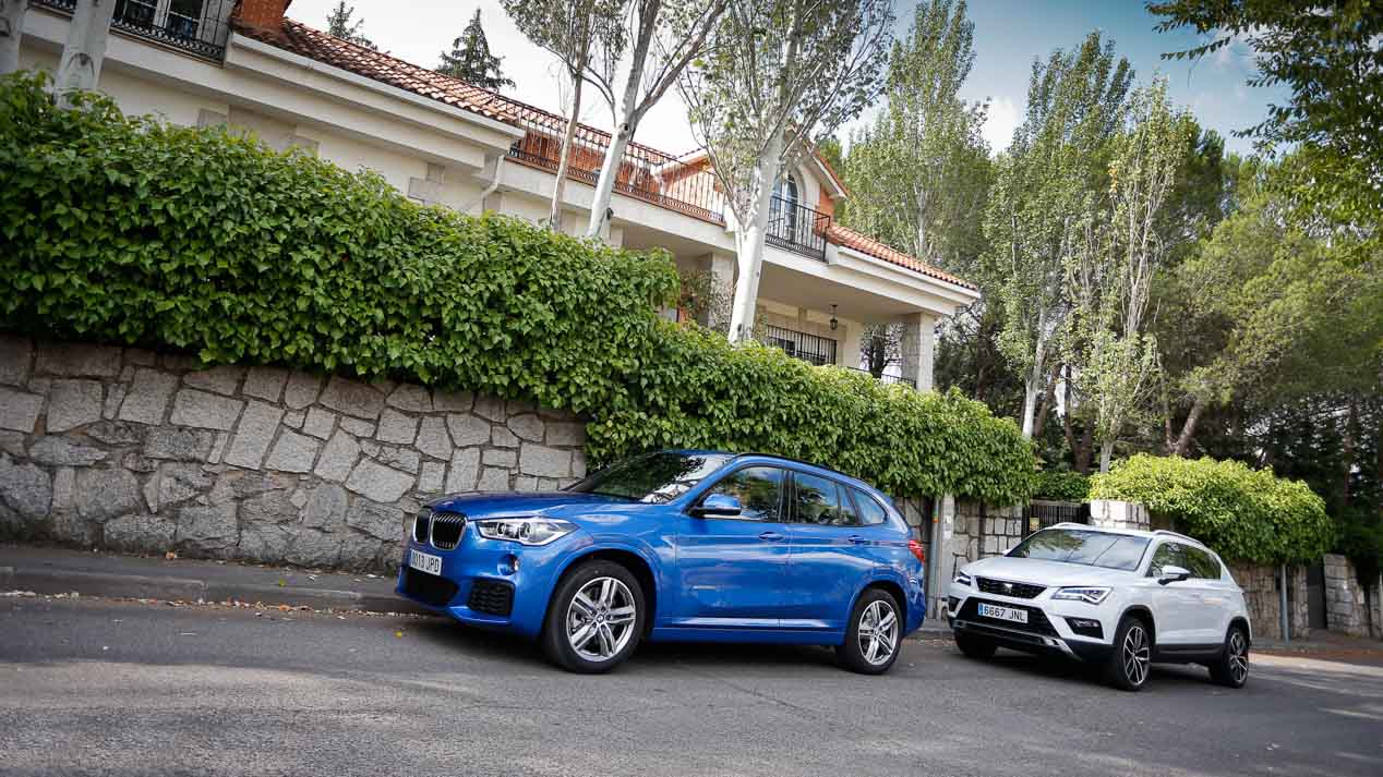Seat Ateca 4Drive y BMW X1 xDrive: encuentro en el segmento SUV